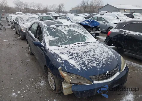 2003 Toyota Camry Le V6 из США, поврежденный, VIN 4T1BF32K73U055352